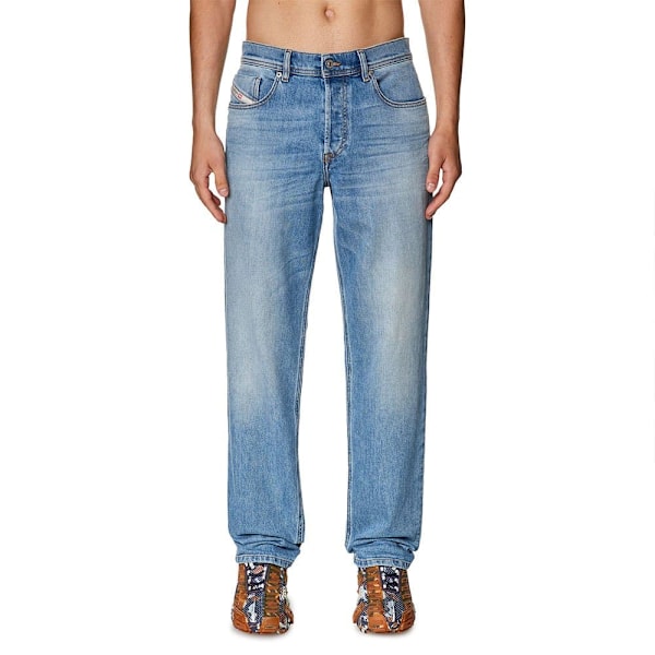 Diesel Jeans 09f81 2023 Finitive Blå 32 / 32 Mand