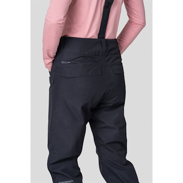 Hannah Housut Awake Ii Harmaa 40 / Regular Nainen