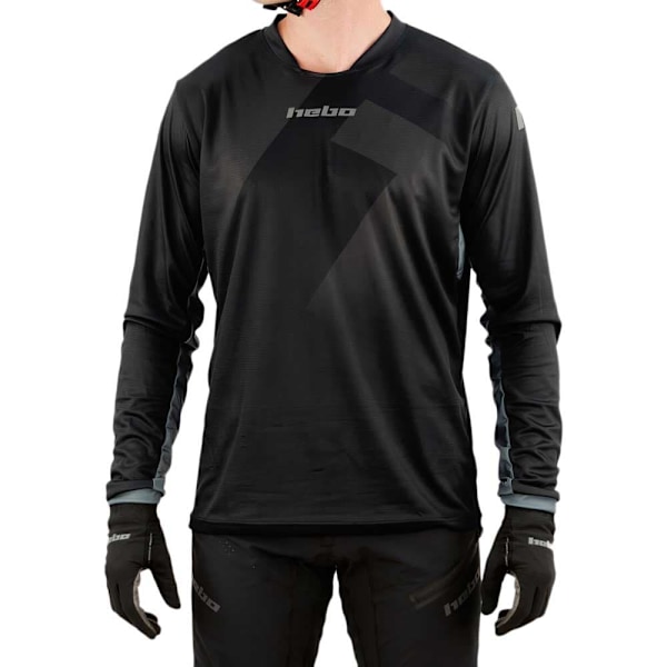 Hebo Tech Pitkähihainen Trikoo Musta XL Mies
