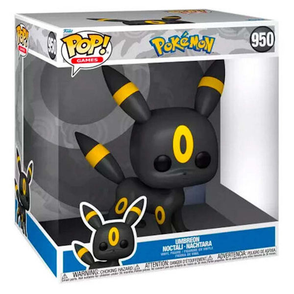 Funko Pokémon Umbreon Pop Jumbo 25 Centimeter