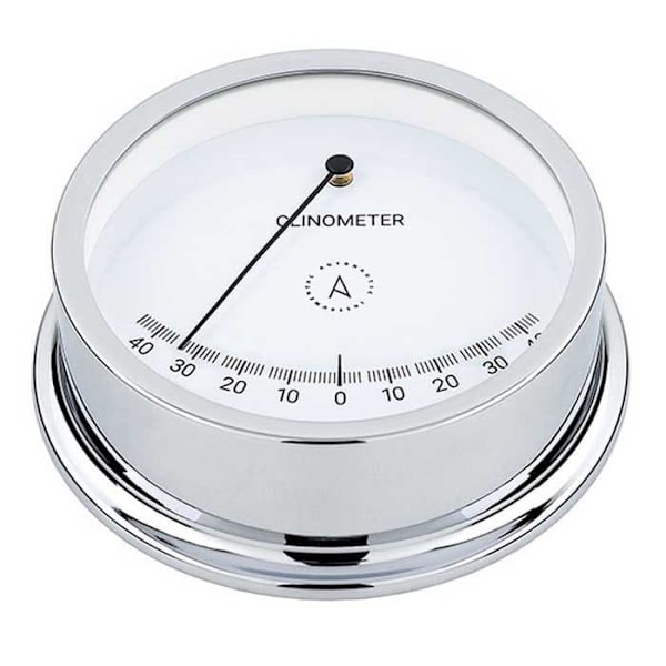 Autonautic Instrumental Nautisk Klinometer Cl120c Søvfarvet