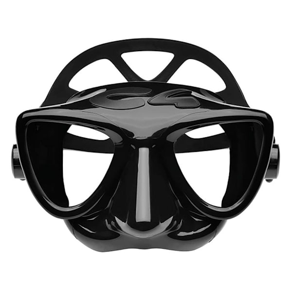 C4 Spearfishing Naamio Plasma Musta