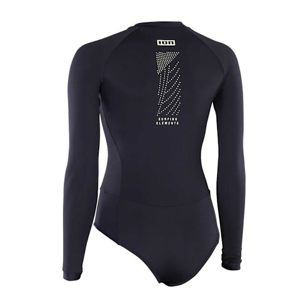 Ion Langærmet Halv Lynlås Rashguard  L