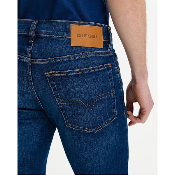 Diesel Mihtry Jeans Blå 38 / 34 Mand