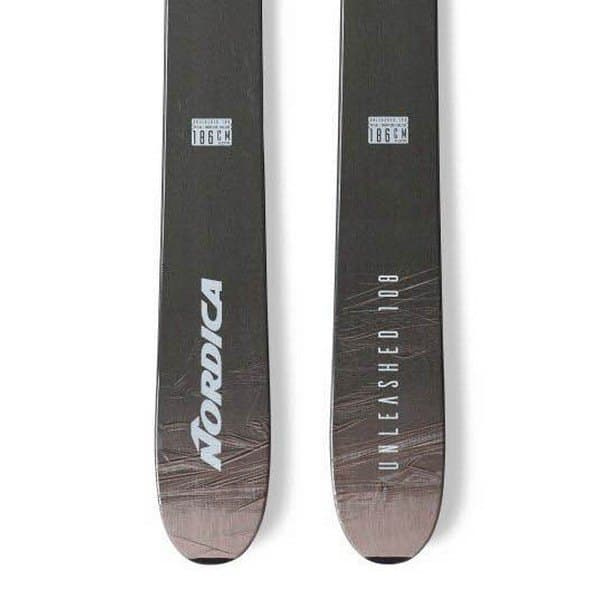 Nordica Unleashed 108 Alppisukset Harmaa 180