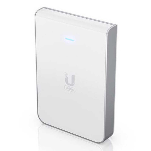 Ubiquiti Trådløst Adgangspunkt U6-iw Wifi 6 Transparent