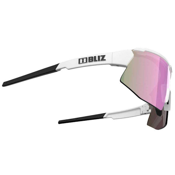 Bliz Breeze Padel Edition Lasten Aurinkolasit Valkoinen Brown With Rose Multicoating/CAT3+Clear/CAT0