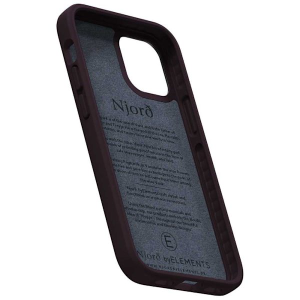 Elements Njord Iphone 12 Mini Telefon Etui Sort