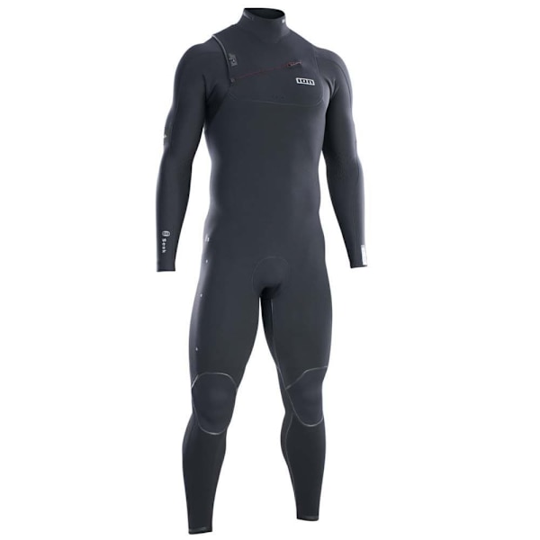 Ion Pitkähihainen Rintavetoketjullinen Neopreenipuku Seek Select 4/3 Mm Musta M