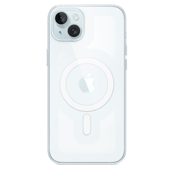 Apple Fall Iphone 15 Plus Magsafe Durchsichtig