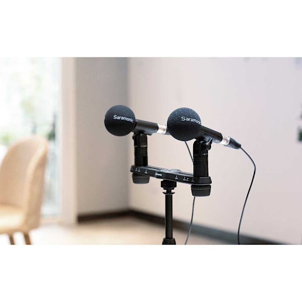Saramonic Videokamera Mikrofon Sr-m500 Xlr Sort