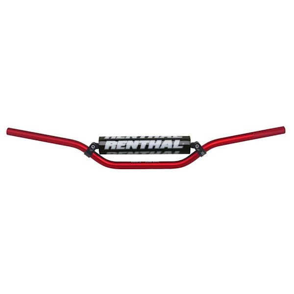 Renthal Scramblerin Ohjaustanko 971 Rc Punainen 22.2 mm / 802 mm