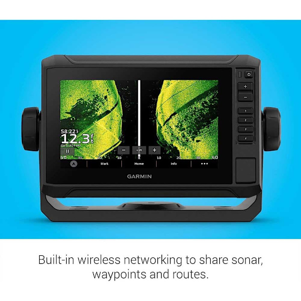Garmin Echomap™ Uhd2 7´´ Fisksökare Durchsichtig