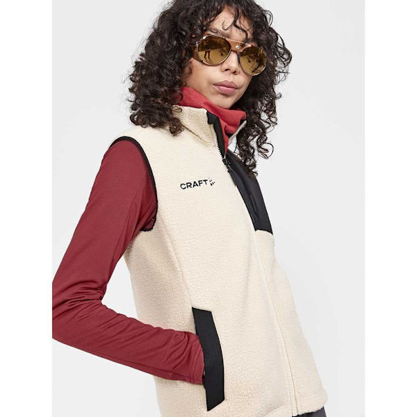 Craft Liivi Adv Explore Pile Beige M Nainen