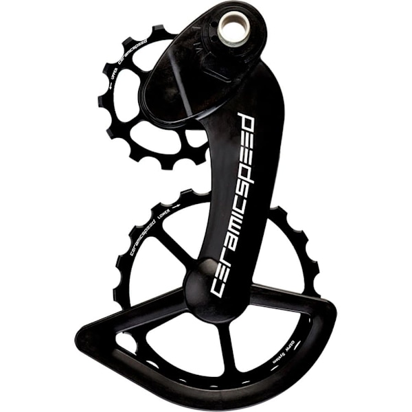 Ceramicspeed Ospw-järjestelmäpinnoitettu Campagnolo Mechanical/eps 11s Musta 13/19t