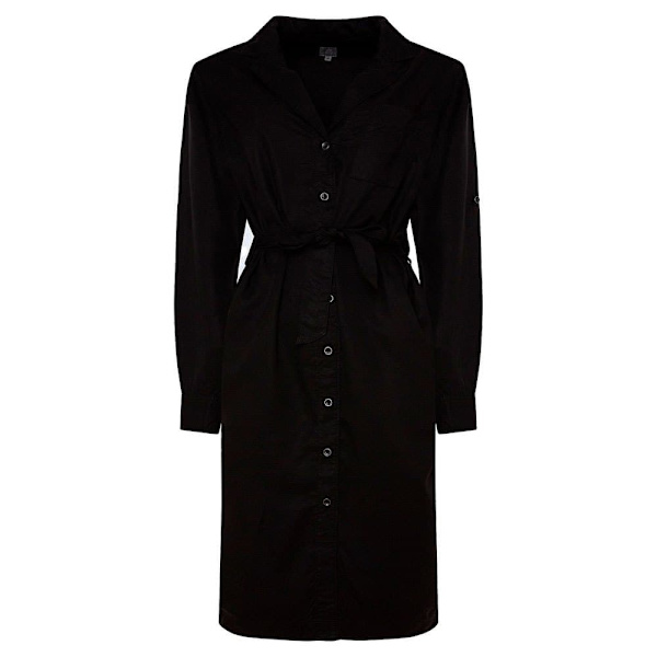Pepe Jeans Kjole Edan Sort XS Kvinde