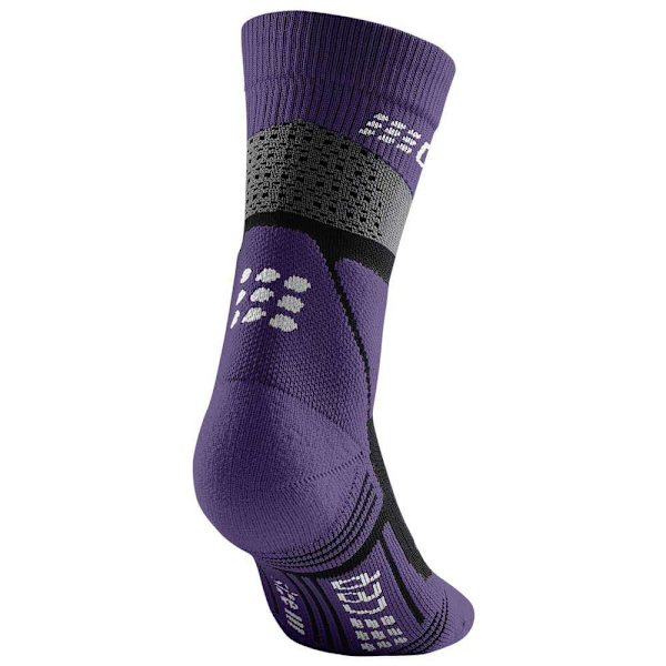 Cep Max Cushion Mid-cut Sokker Lilla EU 39-44 Mand