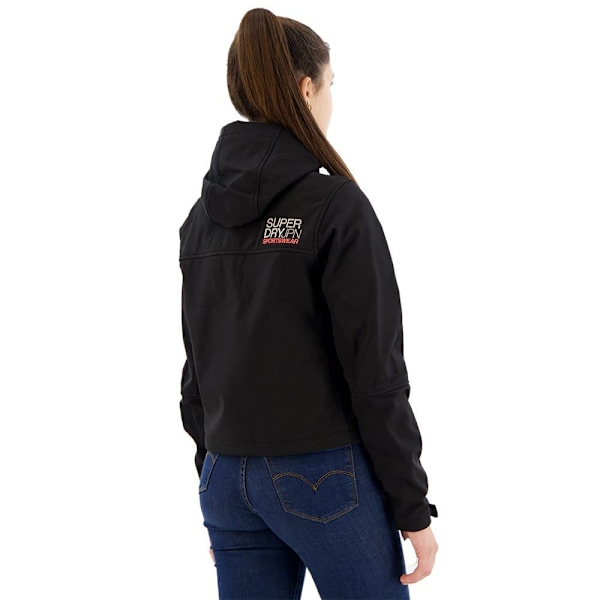 Superdry Takki Soft Shell Trekker Musta 2XS Nainen