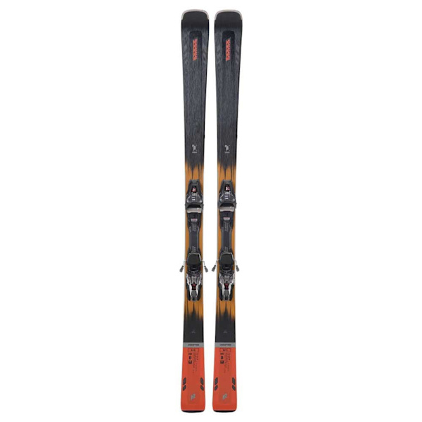 K2 Alpine Ski Disruption 82ti+mxcell 12 Tcx Quikclik Grå 177