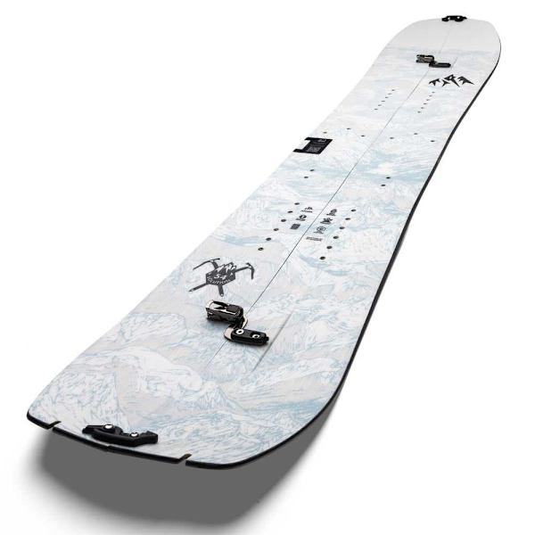 Jones Splitboard Bred Solution Flerfarvet 169