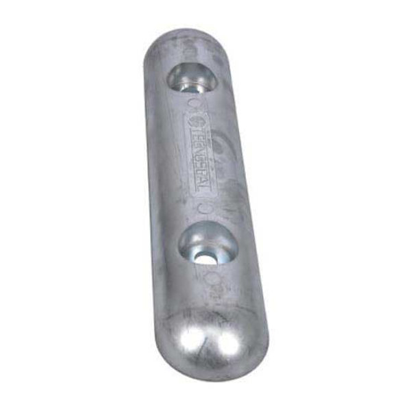 Tecnoseal Bolt På Zinkpladeanode Fairline Søvfarvet 455 x 94 x 40 mm