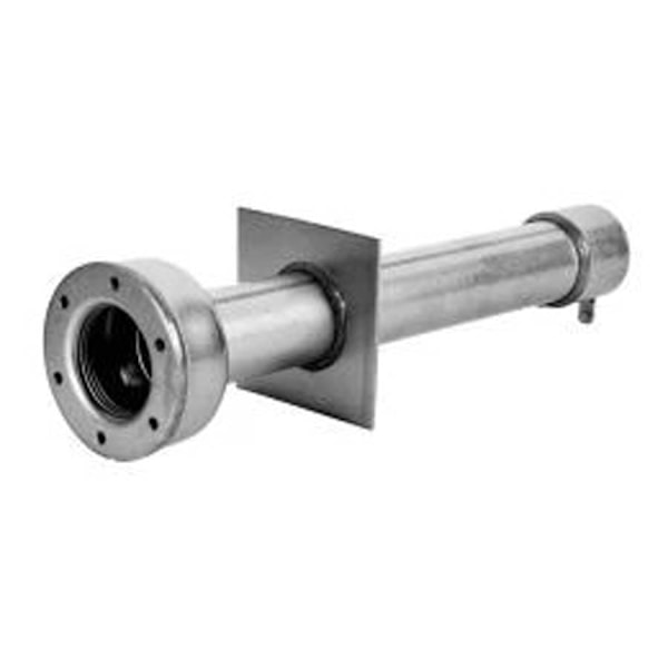 Astralpool Väggrör I Rostfritt Stål I Båda ändar 00345 340mm 1 1/2´´ Kvinna Tråd För Inlopp 16331 Ekvipotential Utlopp  340mm
