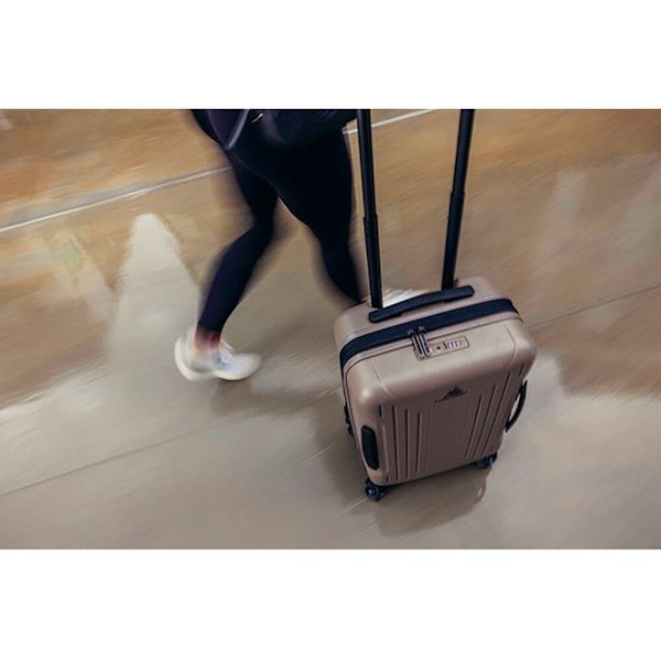 Gregory Quadro Pro Int Carry On Kuffert Med Hjul Beige
