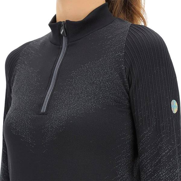 Uyn Langærmet T-shirt Exceleration Sort L Kvinde