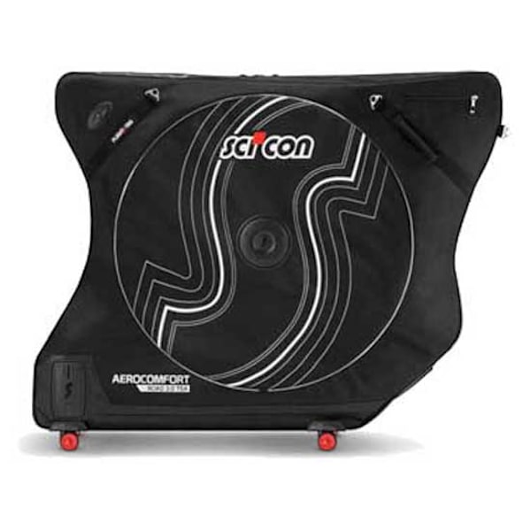 Scicon Road Cykel Rejsetaske Aero Comfort 3.0 Tsa Sort