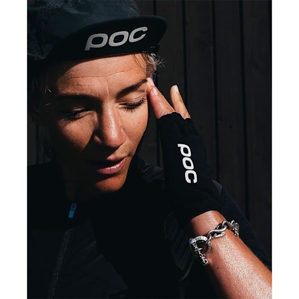 Poc Essential Fingerløse Handsker Sort L Mand