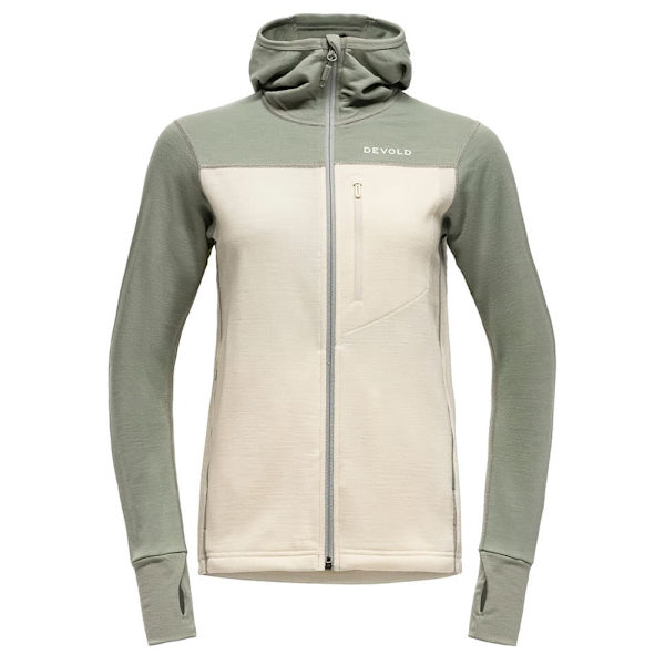 Devold Of Norway Explorer Merino Jacka Grönt M Kvinna