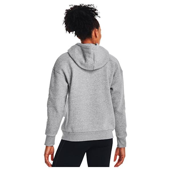 Under Armour Hættetrøje Essential Fleece Grå L Kvinde