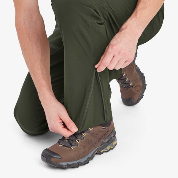 Montane Tenacity Byxor Grönt 36 / Regular Man