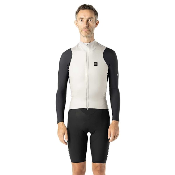 Tactic Signature Långärmad Trikå Beige M Man