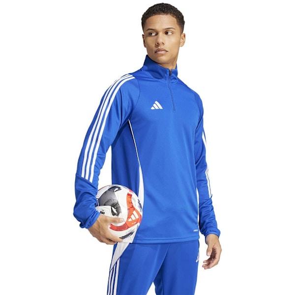 Adidas Half Zip Collegepaita Koulutus Tiro24 Sininen XS / Regular Mies