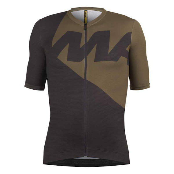 Mavic Aksium Graphic Kortærmet Trøje Grøn XL Mand