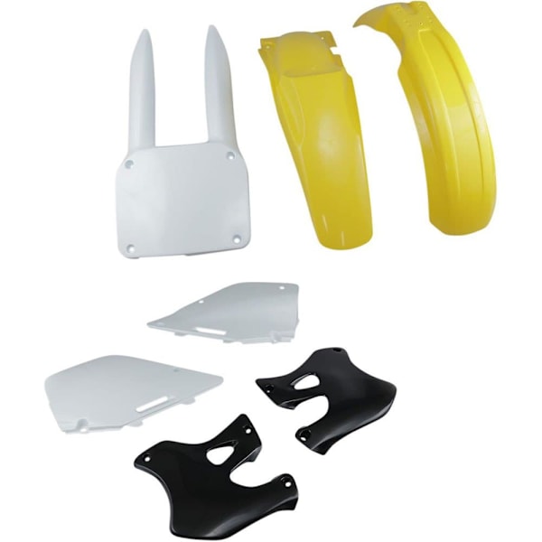 Ufo Plastsæt Suzuki Rm 125 96 Gul