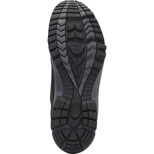 Haglofs Ridge Low Vandresko Sort EU 42 2/3 Mand
