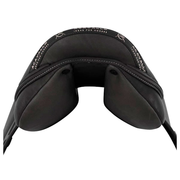 Acavallo Jump Sadel Modigliani Sort 16.5´´