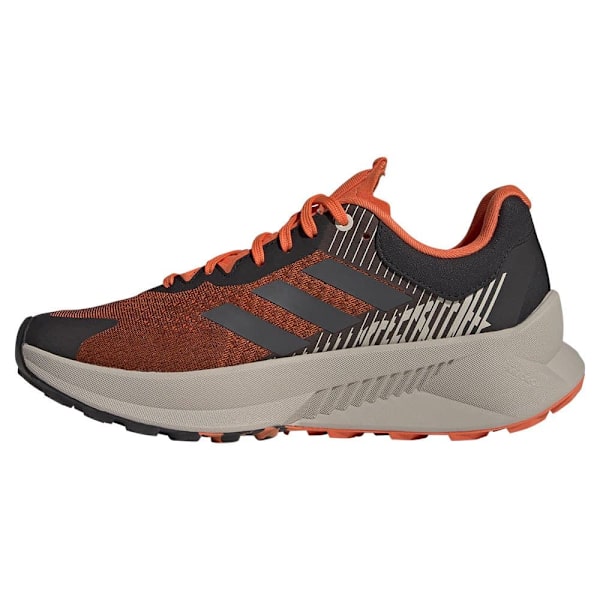 Adidas Trail Løbesko Terrex Soulstride Flow Goretex Orange,Grå EU 39 1/3 Kvinde