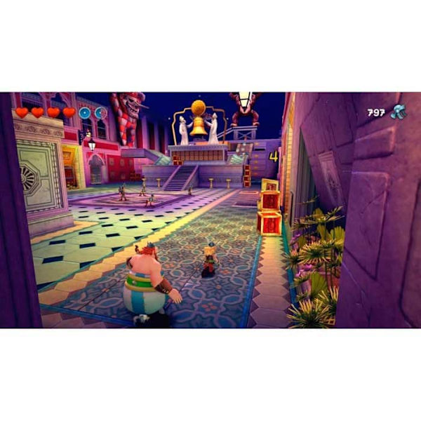Nintendo Games Switch Astérix Xxl2+xxl3 Mega-collector Edition