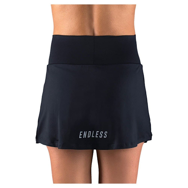 Endless Nederdel Minimal Hw Sort XS Kvinde