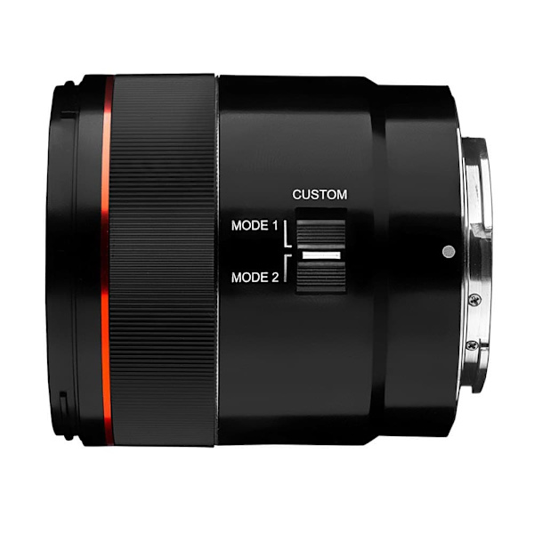 Samyang 1.8/75 Fe Sony Sort
