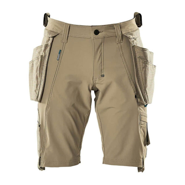 Mascot Korta Byxor Med Hängande Fickor Advanced 17149 Beige 54