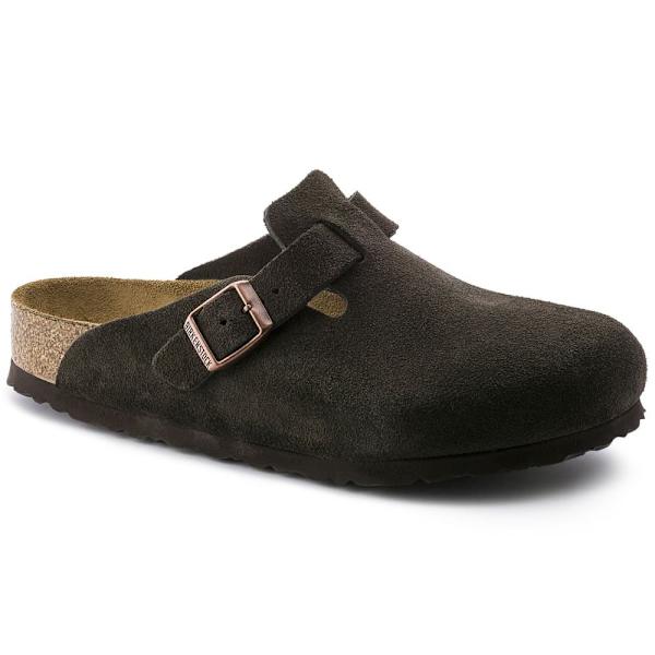 Birkenstock Boston Vl Wb Træsko Sort EU 43 Mand