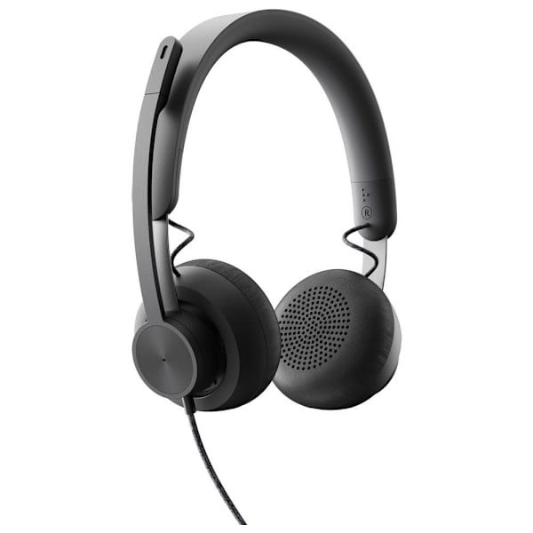 Logitech Hovedtelefoner Zone Wired Graphite Emea Sort