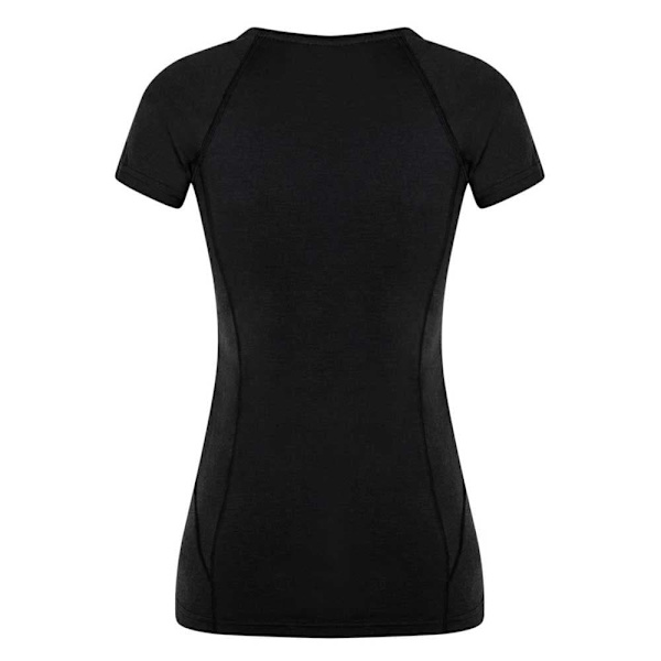 Rock Experience Makani 2.0 Kortærmet Baselayer Sort 2XL Kvinde