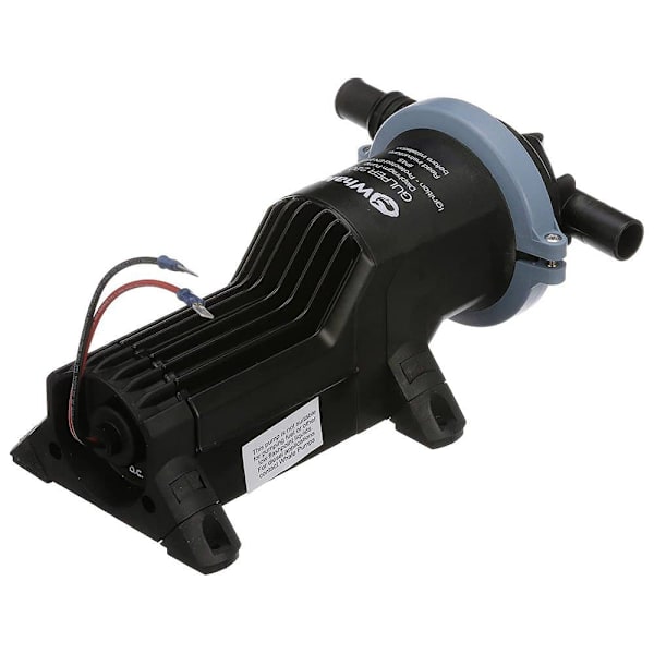 Whale Duschavlopp Och Spillvattenpump Gulper 220 12v Svart