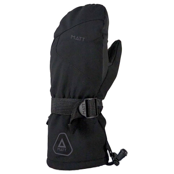 Matt Vanter Skitime Sort XL Mand