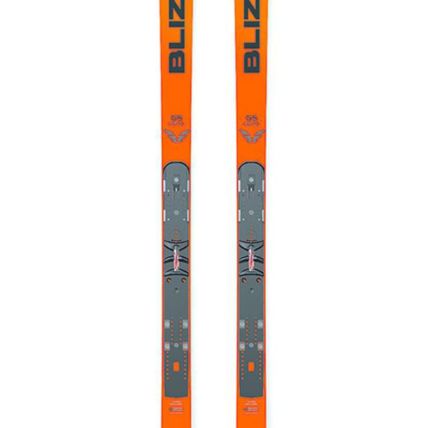 Blizzard Alppisukset Firebird Gs Rd Flat+plate Oranssi 188